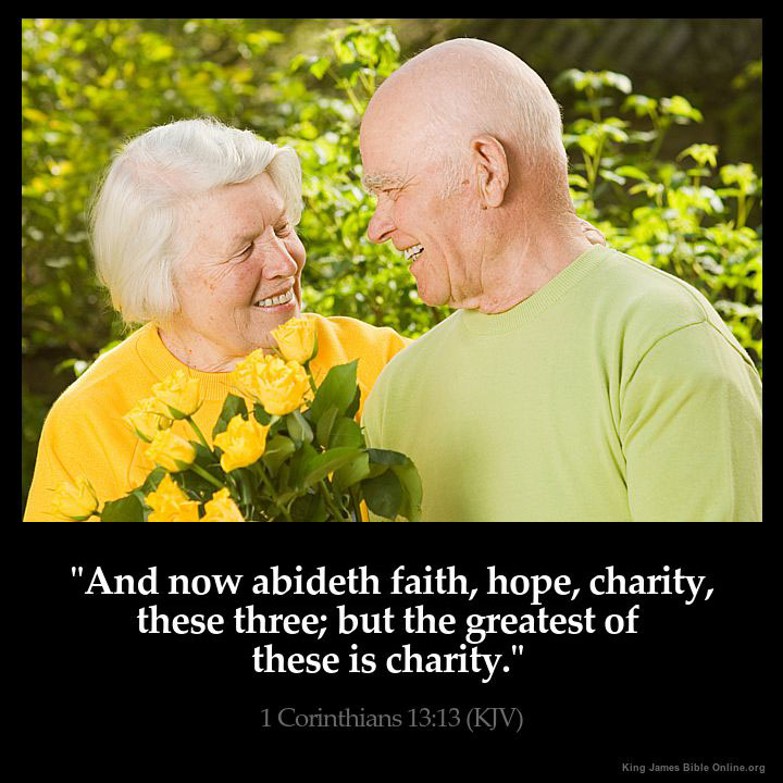 1 Corinthians 13:13 Inspirational Image