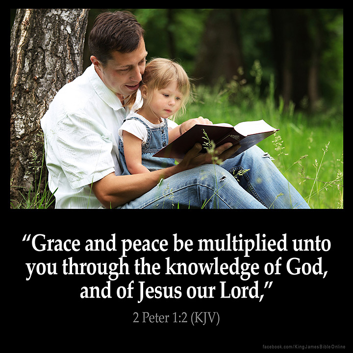 2 Peter 1:2 Inspirational Image