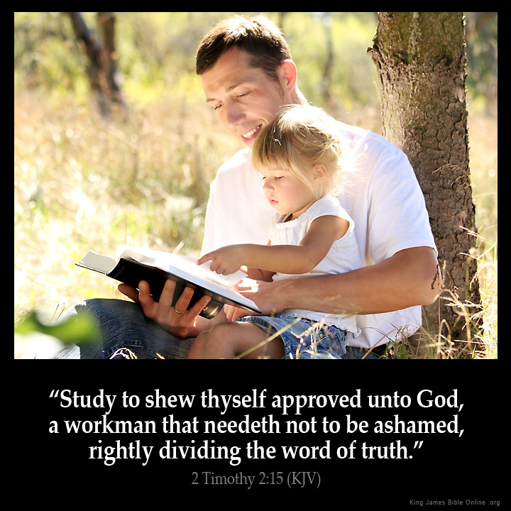 2 Timothy 2:15 Inspirational Image