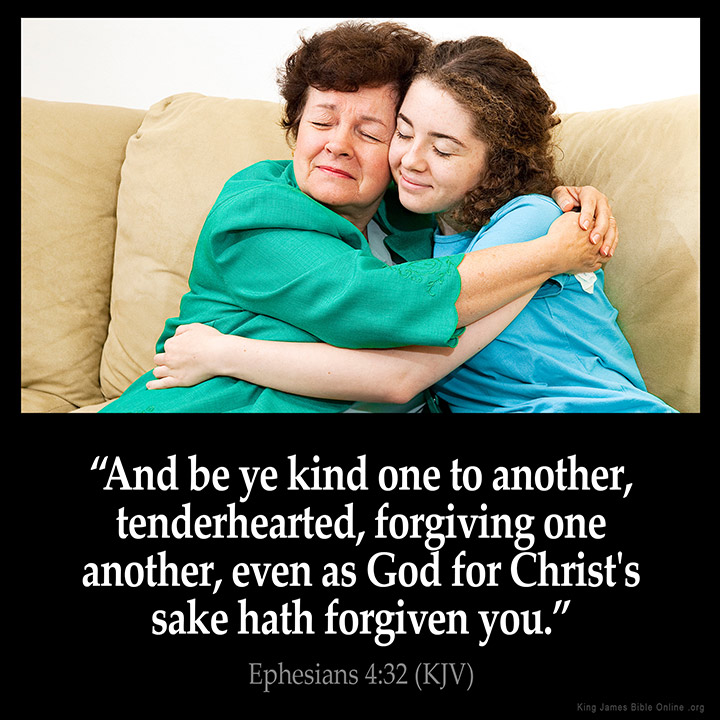 Ephesians 4:32 Inspirational Image