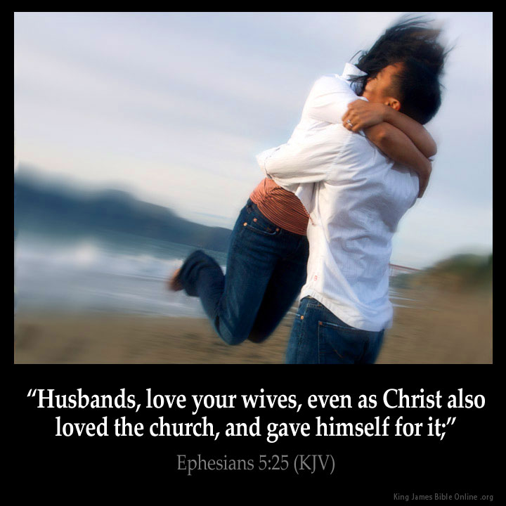 Ephesians 5:25 Inspirational Image