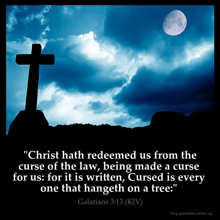 Galatians 3:13 Inspirational Image