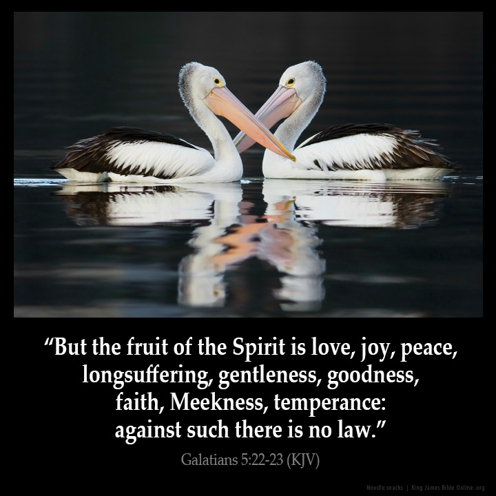 Galatians 5:22 Inspirational Image