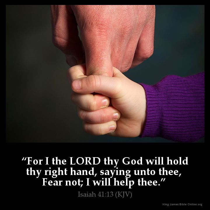 Isaiah 41:13 Inspirational Image