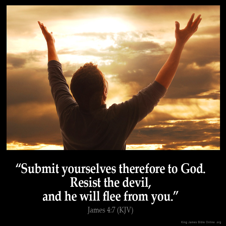 James 4:7 Inspirational Image