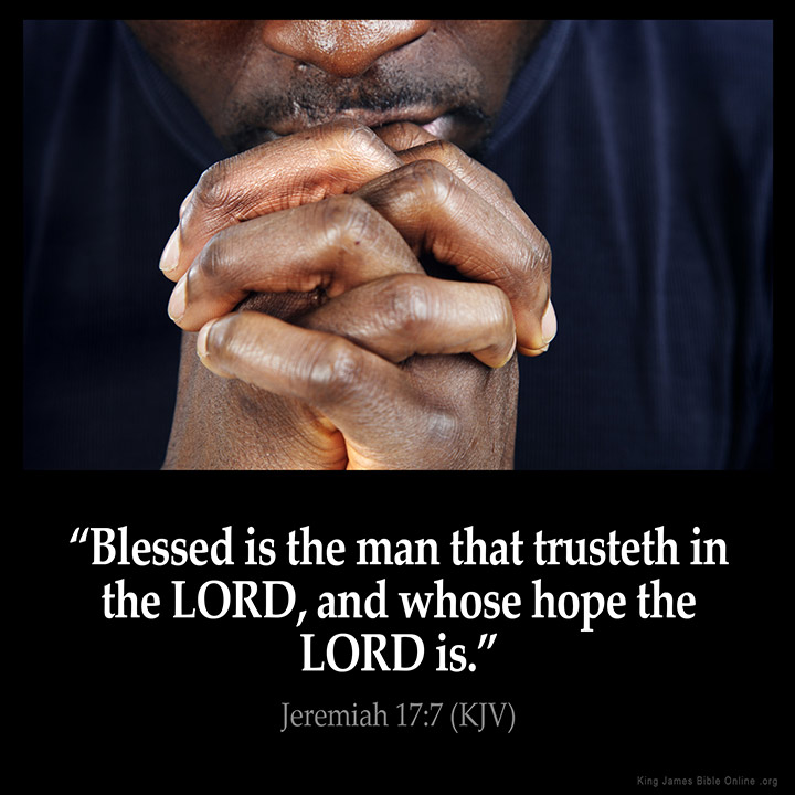 Jeremiah 17:7 Inspirational Image