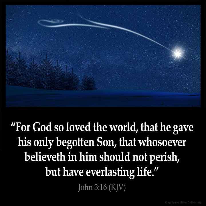 John 3:16 Inspirational Image