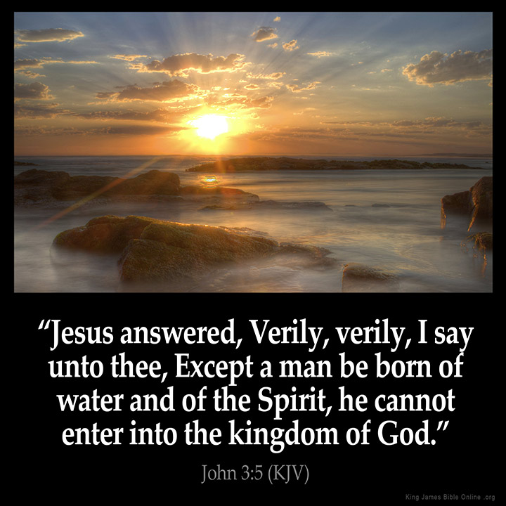 John 3:5 Inspirational Image