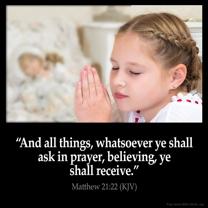 Matthew 21:22 Inspirational Image