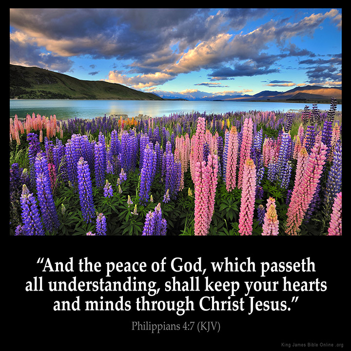 Philippians 4:7 Inspirational Image