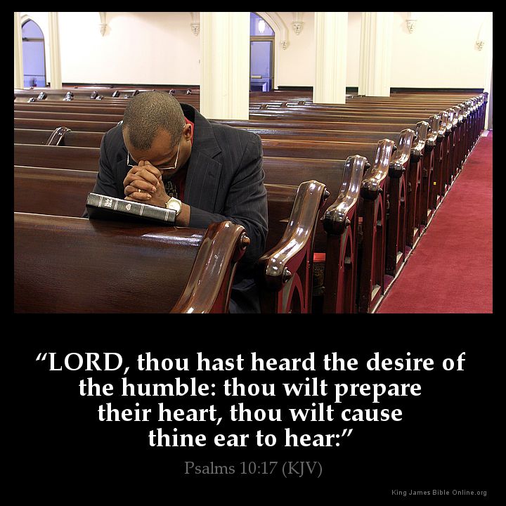 Psalms 10:17 Inspirational Image