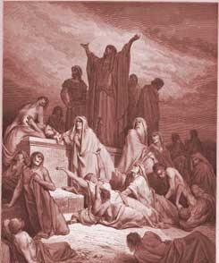 1 Chronicles Chapter 21: The Plague of Jerusalem