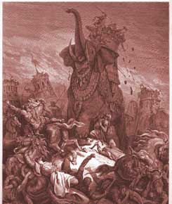 1 Maccabees Chapter 6: The Death of Eleazar