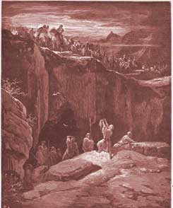 1 Samuel Chapter 24: David Shows Saul How He Spared His Life