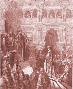 2 Chronicles Chapter 9: Solomon Receives the Queen of Sheba