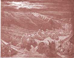 Exodus Chapter 19: The Giving of the Law on Mount Sinai