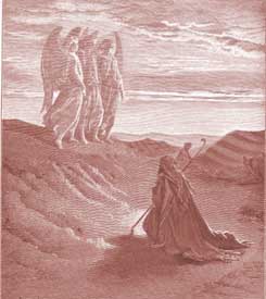 Genesis Chapter 18: Abraham and the Three Angels