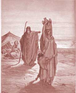 Genesis Chapter 21: Abraham Sends Hagar and Ishmael Away