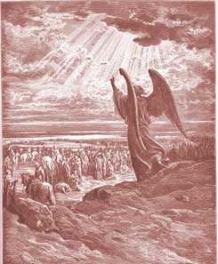 Judges Chapter 2: An Angel Appears to the Israelites