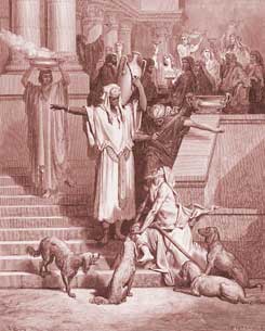 Luke Chapter 16: Lazarus at the Rich Man's House