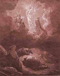 Mark Chapter 9: The Transfiguration of Jesus