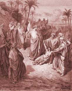 Matthew Chapter 17: Jesus Heals an Epileptic