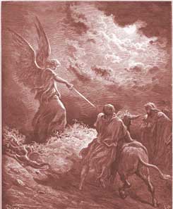 Numbers Chapter 22: An Angel Appears to Balaam