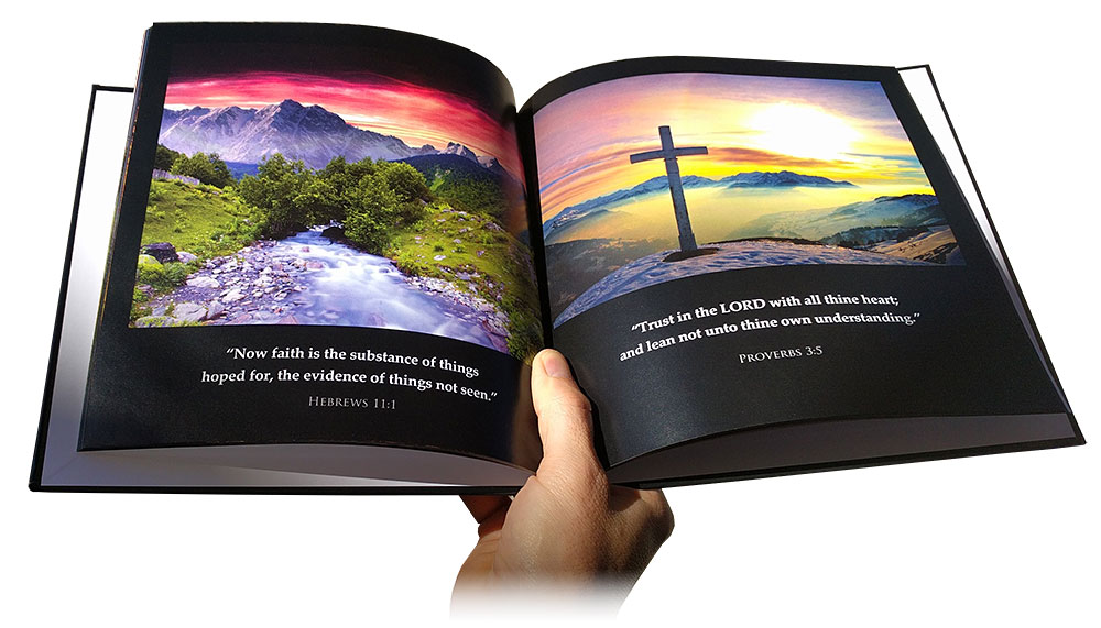 Inspirational Bible Verses Picture Book