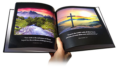 Inspirational Bible Verses Picture Book